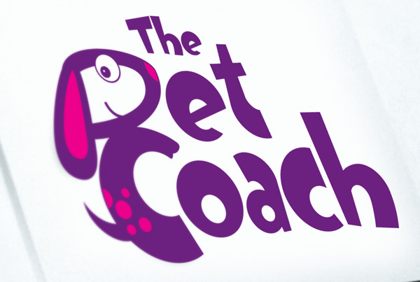 Pet coach logo